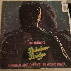 Jimi Hendrix records rainbow bridge